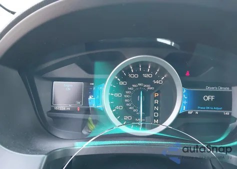 2013 Ford Explorer Limited from USA, damaged, VIN 1FM5K7F85DGC01181